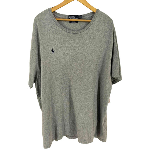 ポロバイラルフローレン Polo by RALPH LAUREN 別注 ポニー刺繍クルーネックTシャツ メンズ XXL