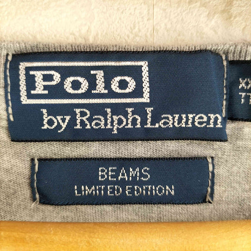 ポロバイラルフローレン Polo by RALPH LAUREN 別注 ポニー刺繍クルーネックTシャツ メンズ XXL