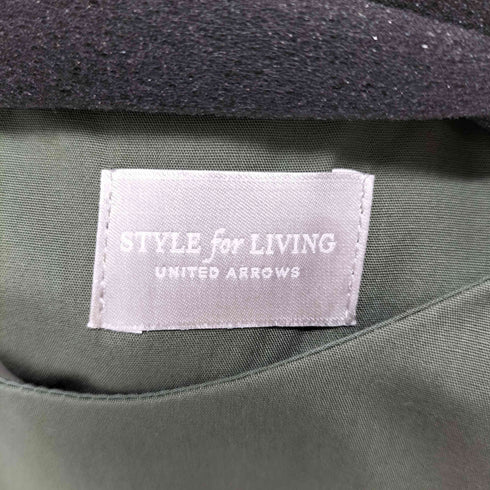ユナイテッドアローズ UNITED ARROWS STYLE for LIVING ノースリーブ ロングワンピース レディース