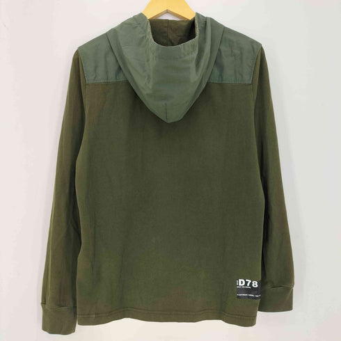 ディーゼル DIESEL 素材切替 ジップアップ パーカー メンズ import:S