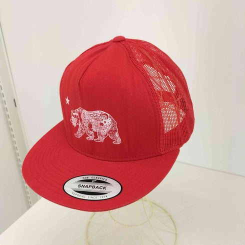 ザクラシックス THE CLASSICS 5パネル メッシュキャップ メンズ