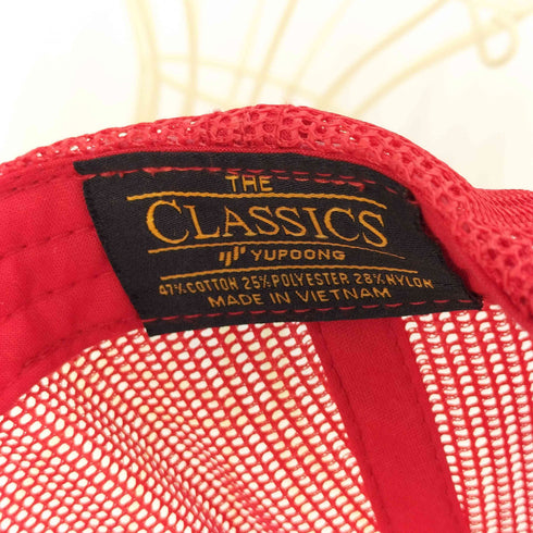ザクラシックス THE CLASSICS 5パネル メッシュキャップ メンズ