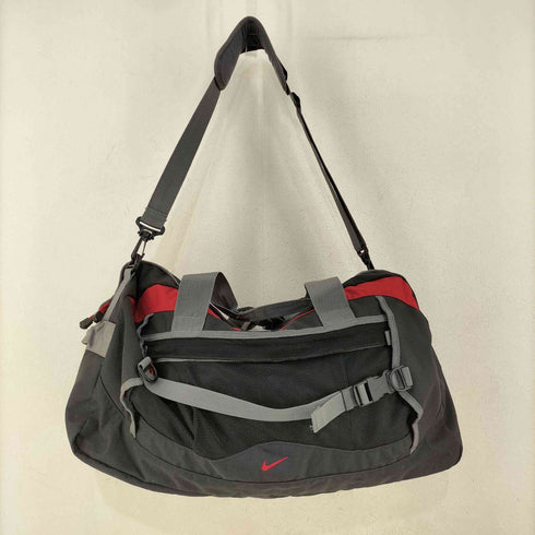 ナイキ NIKE MARUEM社製 ロゴ刺繍ボストンバッグ メンズ