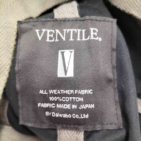 デコー DECHO STANDARD BERET-VENTILE- スタンダード ベレー ベンタイル メンズ