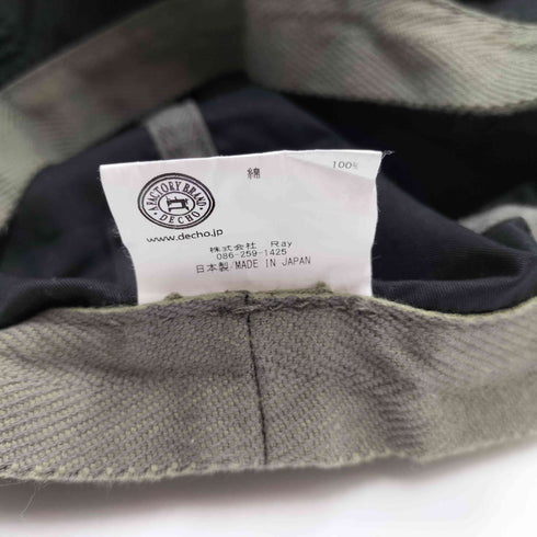 デコー DECHO STANDARD BERET-VENTILE- スタンダード ベレー ベンタイル メンズ
