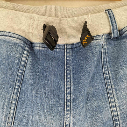 ロックス ROKX デニムスエットパンツ メンズ JPN:L