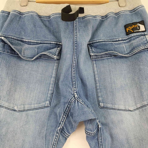 ロックス ROKX デニムスエットパンツ メンズ JPN:L