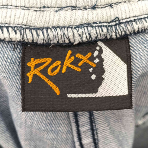 ロックス ROKX デニムスエットパンツ メンズ JPN:L
