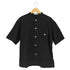 イッセイミヤケメン ISSEY MIYAKE MEN 99SS 銀タグ シワ加工 製品染め バンドカラー ドリップシャツ メンズ JPN:XL