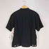 イッセイミヤケメン ISSEY MIYAKE MEN 99SS 銀タグ シワ加工 製品染め バンドカラー ドリップシャツ メンズ JPN:XL