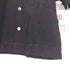イッセイミヤケメン ISSEY MIYAKE MEN 99SS 銀タグ シワ加工 製品染め バンドカラー ドリップシャツ メンズ JPN:XL