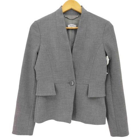 マックスアンドコー MAX & CO. 1B ノーカラージャケット レディース 36