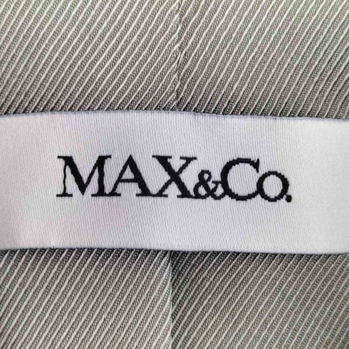 マックスアンドコー MAX & CO. 1B ノーカラージャケット レディース 36
