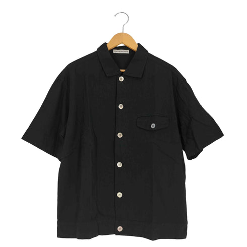 イッセイミヤケメン ISSEY MIYAKE MEN 99SS 銀タグ シワ加工 製品染め レギュラーカラーシャツ メンズ JPN:XL