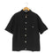 イッセイミヤケメン ISSEY MIYAKE MEN 99SS 銀タグ シワ加工 製品染め レギュラーカラーシャツ メンズ JPN:XL