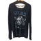 UNIVERSITY OF OXFORD COLLECTION 人物プリント ロングスリーブTシャツ メンズ LARGE