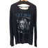 UNIVERSITY OF OXFORD COLLECTION 人物プリント ロングスリーブTシャツ メンズ LARGE