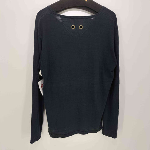 UNIVERSITY OF OXFORD COLLECTION 人物プリント ロングスリーブTシャツ メンズ LARGE
