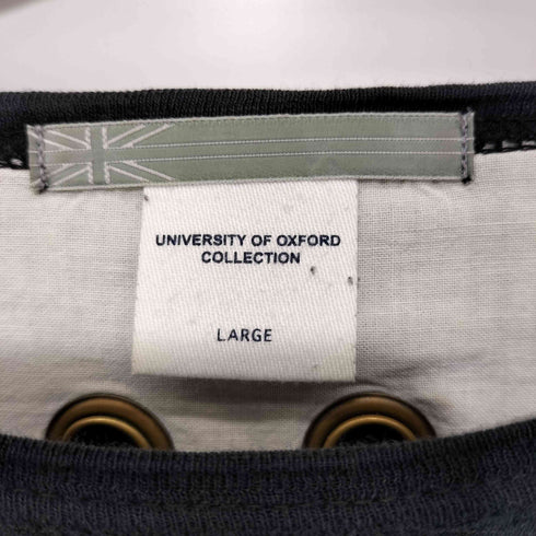 UNIVERSITY OF OXFORD COLLECTION 人物プリント ロングスリーブTシャツ メンズ LARGE