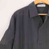 イッセイミヤケメン ISSEY MIYAKE MEN 99SS 銀タグ シワ加工 製品染め ナチュラルスラブ 開襟シャツ メンズ JPN:L