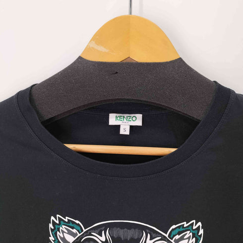 ケンゾーパリス KENZO PARIS s/s フロントタイガークルーネックtシャツ レディース import:S