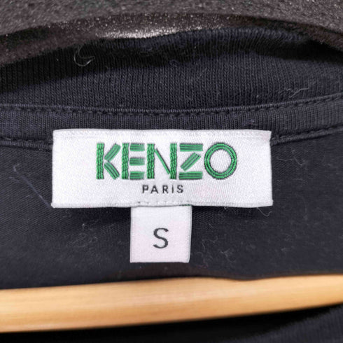ケンゾーパリス KENZO PARIS s/s フロントタイガークルーネックtシャツ レディース import:S