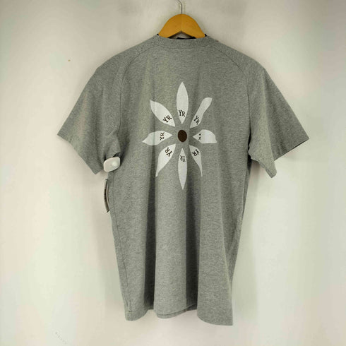 イエローラット Yellow Rat FLOWER バックプリントロゴTシャツ メンズ JPN:L