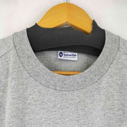 イエローラット Yellow Rat FLOWER バックプリントロゴTシャツ メンズ JPN:L