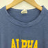 アルファインダストリーズ ALPHA INDUSTRIES VINTAGE LIKE PRINT TEE ヴィンテージライク プリント Tシャツ メンズ import:M