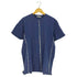 イッセイミヤケメン ISSEY MIYAKE MEN 00SS 銀タグ 切替 ストレッチ クルーネックTシャツ メンズ FREE