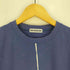 イッセイミヤケメン ISSEY MIYAKE MEN 00SS 銀タグ 切替 ストレッチ クルーネックTシャツ メンズ FREE