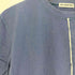 イッセイミヤケメン ISSEY MIYAKE MEN 00SS 銀タグ 切替 ストレッチ クルーネックTシャツ メンズ FREE