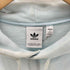 アディダス adidas トレフォイルロゴ刺しゅう プルオーバーパーカー メンズ JPN:L