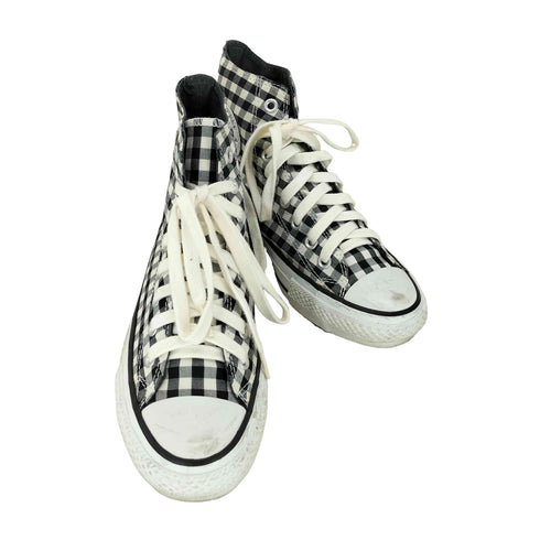 コンバース CONVERSE ALL STAR HI ハイカットスニーカー ギンガムチェック メンズ CONVERSE:6 1/2