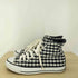 コンバース CONVERSE ALL STAR HI ハイカットスニーカー ギンガムチェック メンズ CONVERSE:6 1/2