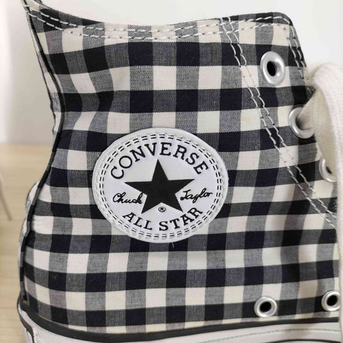 コンバース CONVERSE ALL STAR HI ハイカットスニーカー ギンガムチェック メンズ CONVERSE:6 1/2