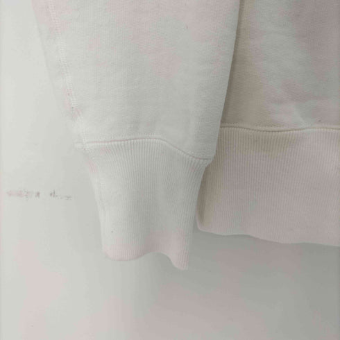 メゾンキツネ MAISON KITSUNE フロントデザインプリントスウェット レディース import:S