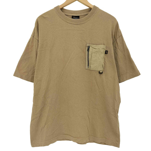 アルファインダストリーズ ALPHA INDUSTRIES ユーティリティポケットTシャツ メンズ import:M