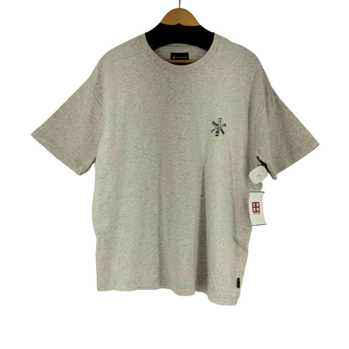 スノーピーク Snow Peak 別注 Camp Fire プリントTシャツ メンズ JPN:L