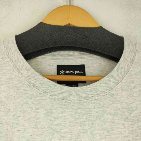 スノーピーク Snow Peak 別注 Camp Fire プリントTシャツ メンズ JPN:L