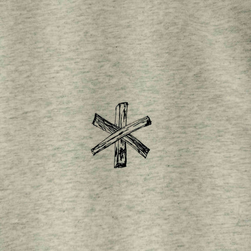 スノーピーク Snow Peak 別注 Camp Fire プリントTシャツ メンズ JPN:L