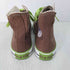 コンバース CONVERSE ALL STAR HI BROWN/LEAFGREEN ハイカットスニーカー メンズ CONVERSE:6 1/2