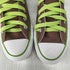 コンバース CONVERSE ALL STAR HI BROWN/LEAFGREEN ハイカットスニーカー メンズ CONVERSE:6 1/2