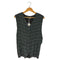 イッセイミヤケメン ISSEY MIYAKE MEN 99SS 銀タグ チェック プリーツ 5B ベスト メンズ JPN:XL