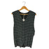 イッセイミヤケメン ISSEY MIYAKE MEN 99SS 銀タグ チェック プリーツ 5B ベスト メンズ JPN:XL
