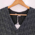 イッセイミヤケメン ISSEY MIYAKE MEN 99SS 銀タグ チェック プリーツ 5B ベスト メンズ JPN:XL