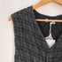 イッセイミヤケメン ISSEY MIYAKE MEN 99SS 銀タグ チェック プリーツ 5B ベスト メンズ JPN:XL