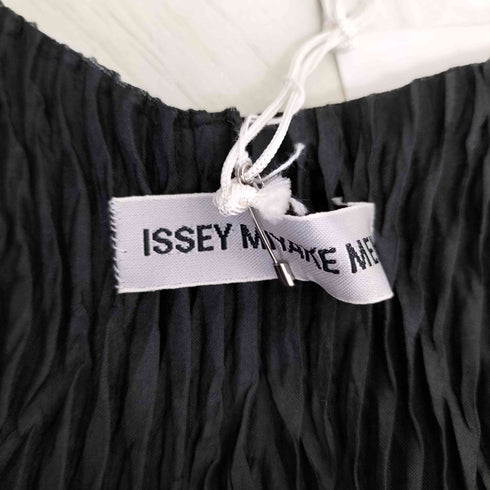 イッセイミヤケメン ISSEY MIYAKE MEN 99SS 銀タグ チェック プリーツ 5B ベスト メンズ JPN:XL