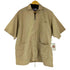 ノースフェイスパープルレーベル THE NORTH FACE PURPLE LABEL Polyester Linen Field H/S Zip Shirt メンズ JPN:M