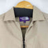 ノースフェイスパープルレーベル THE NORTH FACE PURPLE LABEL Polyester Linen Field H/S Zip Shirt メンズ JPN:M